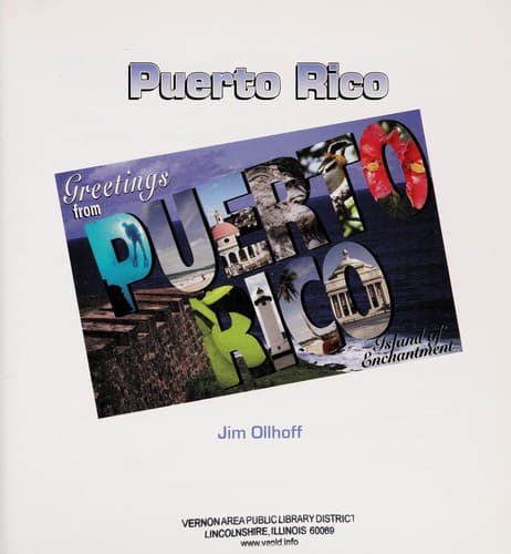 Cover of Puerto Rico