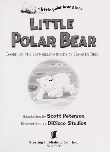 Cover of Little polar bear