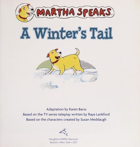 Cover of A winter's tail