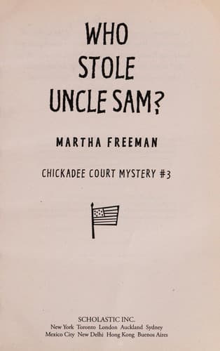 Cover of Who stole Uncle Sam?