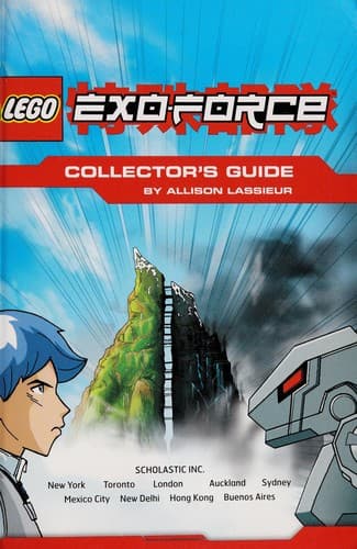 Cover of LEGO EXO-FORCE collector's guide