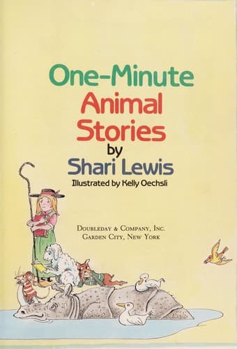 Cover of One-minute animal stories