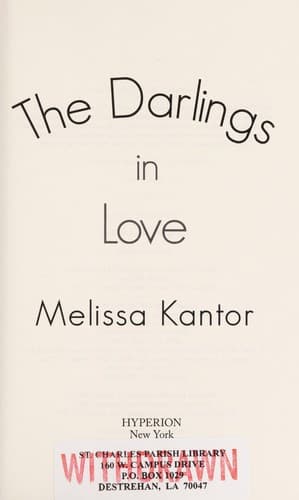 Cover of The Darlings in love