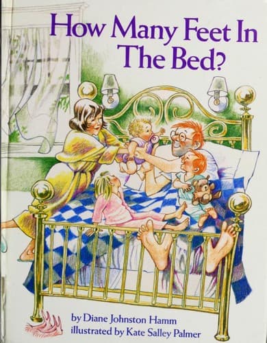 Cover of How many feet in the bed?