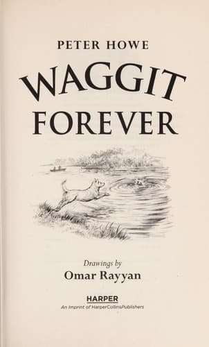Cover of Waggit forever