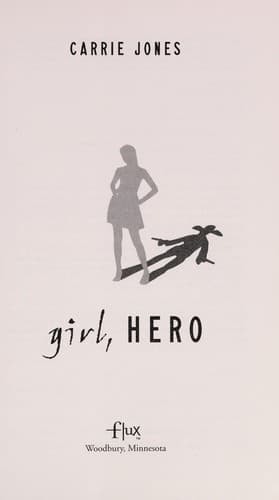 Cover of Girl, hero