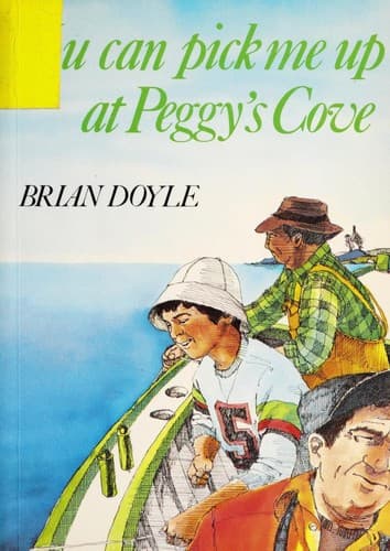 Cover of You Can Pick Me Up at Peggy's Cove