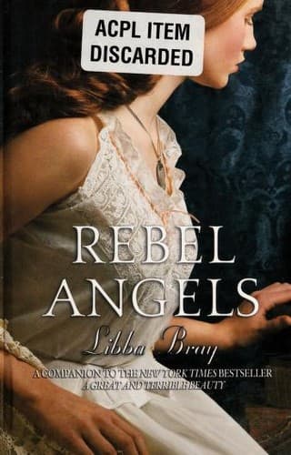 Cover of Rebel Angels
