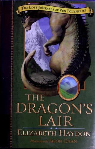 Cover of The Dragon's Lair (The Lost Journals of Ven Polypheme #3)