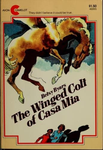 Cover of The winged colt of Casa Mia