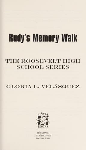 Cover of Rudy's memory walk