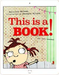 Cover of This is a Book!