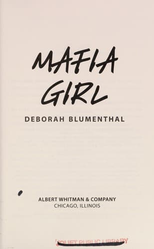Cover of Mafia girl