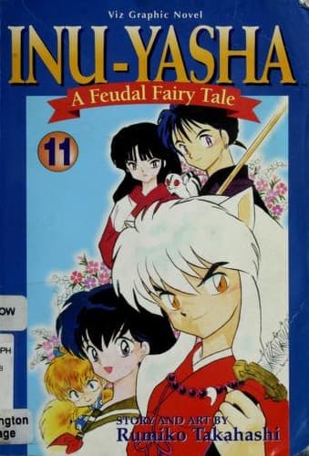 Cover of Inuyasha