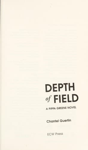 Cover of Depth of field