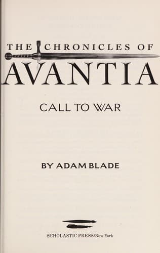 Cover of The Chronicles of Avantia