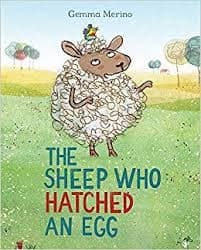 Cover of The Sheep who hatched an egg