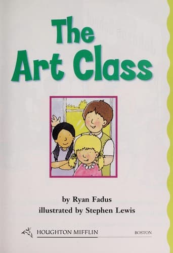 Cover of The art class