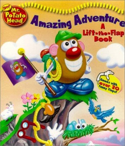Cover of Mr. Potato Head Amazing Adventure Lift-the-Flap Book (Mr. Potato Head)