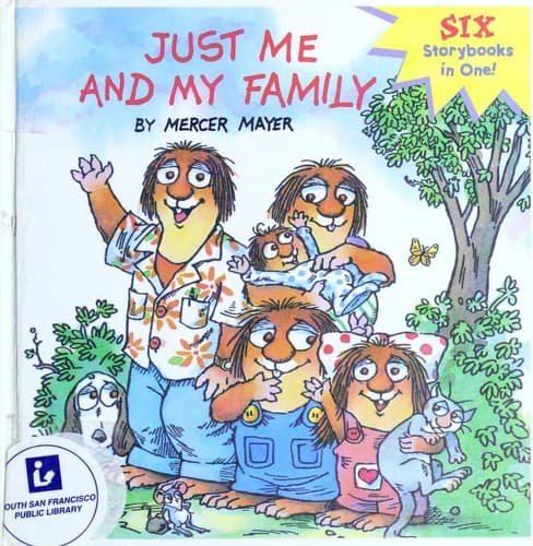 Cover of Just Me and My Family