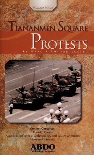 Cover of Tiananmen Square protests