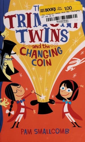 Cover of The Trimoni Twins and the changing coin