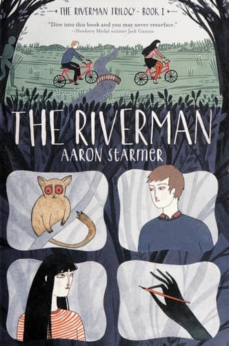 Cover of The Riverman