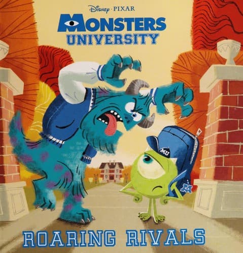 Cover of Roaring rivals