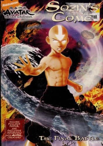 Cover of Sozin's comet