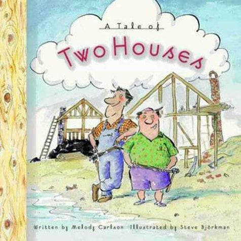 Cover of A tale of two houses