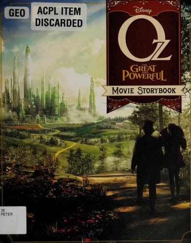 Cover of Oz the great and powerful