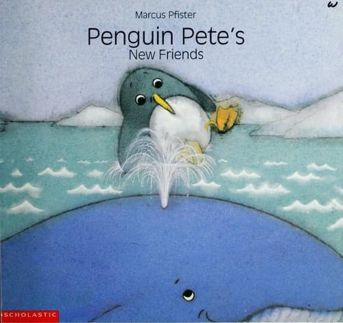 Cover of Penguin Pete's new friends