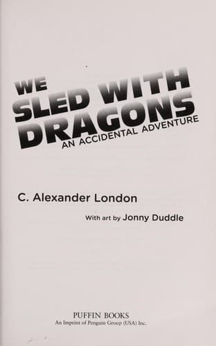 Cover of We sled with dragons