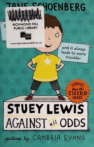 Cover of Stuey Lewis against all odds