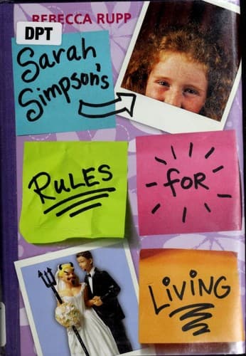 Cover of Sarah Simpson's Rules for Living