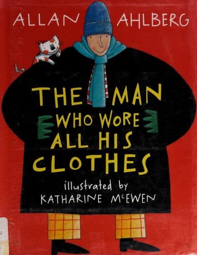 Cover of The man who wore all his clothes