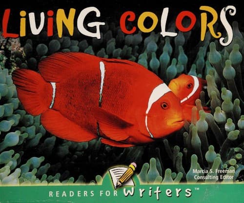 Cover of Living colors