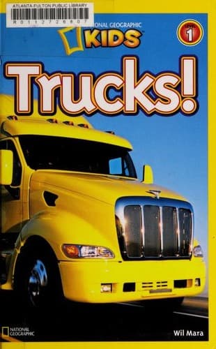 Cover of Trucks!