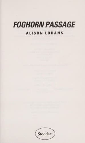 Cover of Foghorn Passage (Gemini Books)