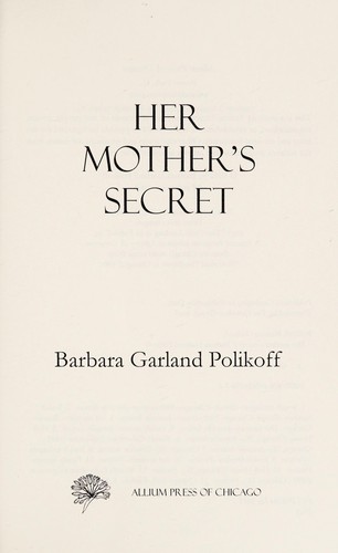 Cover of Her mother's secret