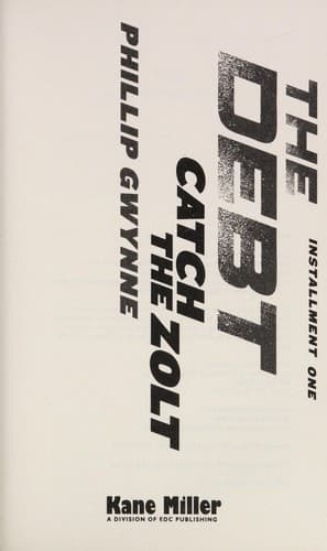Cover of Catch the Zolt