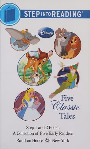 Cover of Five classic tales