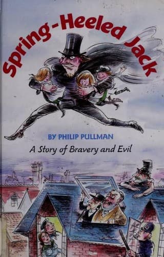 Cover of Spring-Heeled Jack