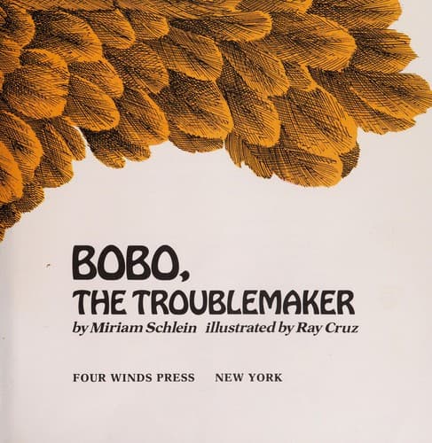 Cover of Bobo, the troublemaker
