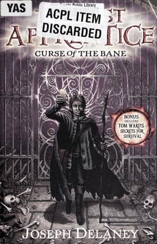 Cover of The Spook's Curse