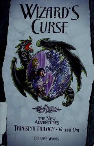 Cover of Wizard's curse