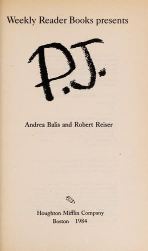 Cover of P.J
