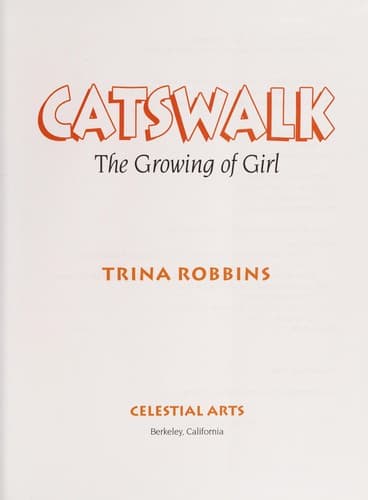 Cover of Catswalk