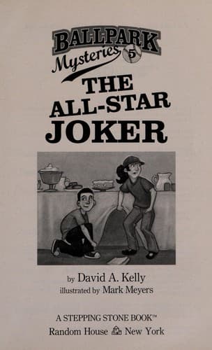 Cover of The All-Star joker