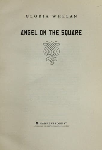Cover of Angel on the square